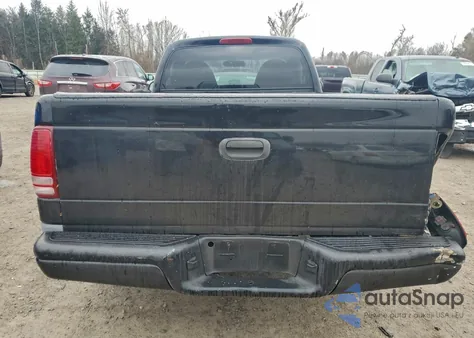 1998 Dodge Dakota from USA, damaged, VIN 1B7FL26X1WS592667